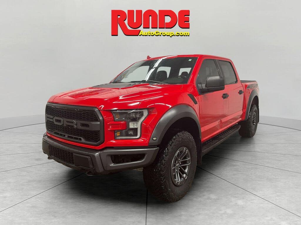 2019 Ford F-150 Raptor SuperCrew 4WD