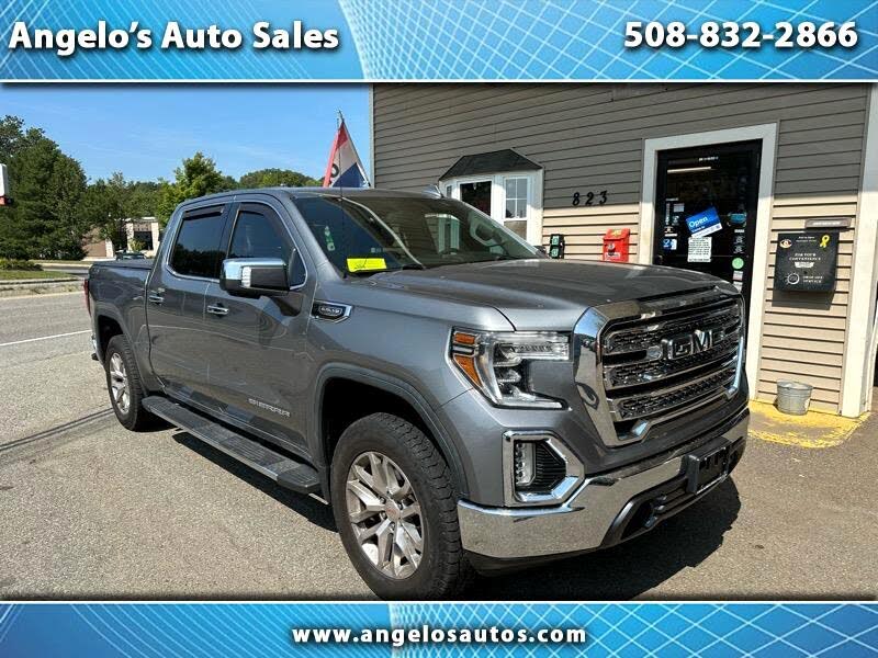 2019 GMC Sierra 1500 SLT Crew Cab 4WD