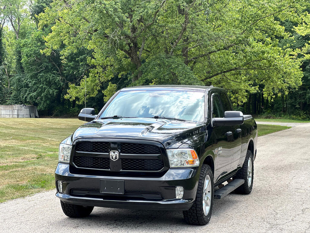 2019 RAM 1500 Classic Tradesman Quad Cab 4WD