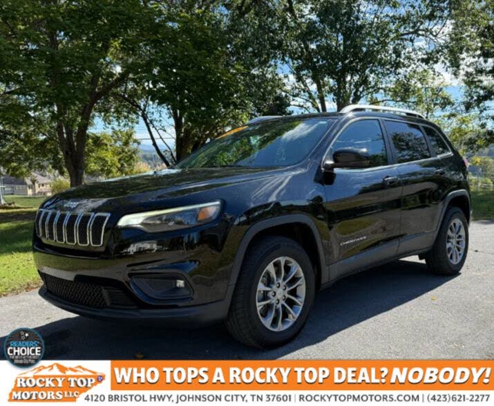 2020 Jeep Cherokee Latitude Plus 4WD