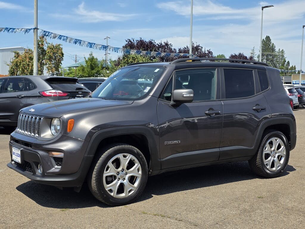 2020 Jeep Renegade Limited 4WD