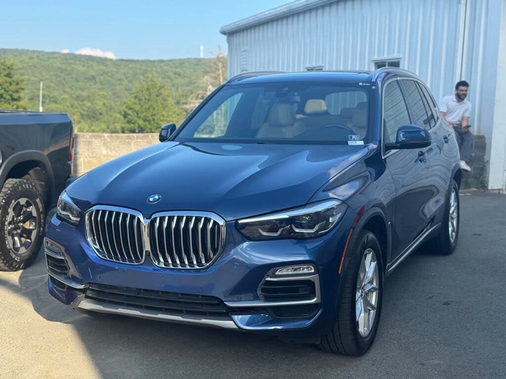 2021 BMW X5 xDrive40i AWD