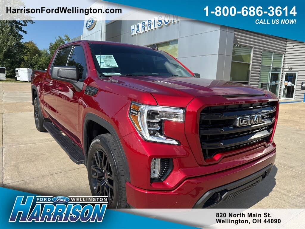 2021 GMC Sierra 1500 Elevation Crew Cab 4WD