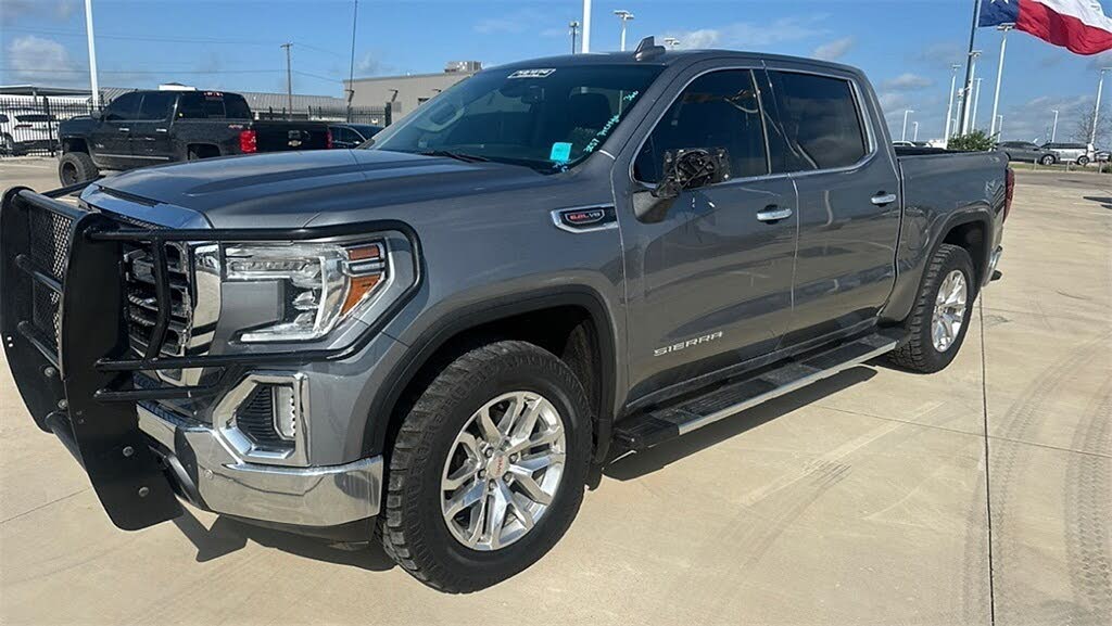 2021 GMC Sierra 1500 SLT Crew Cab 4WD