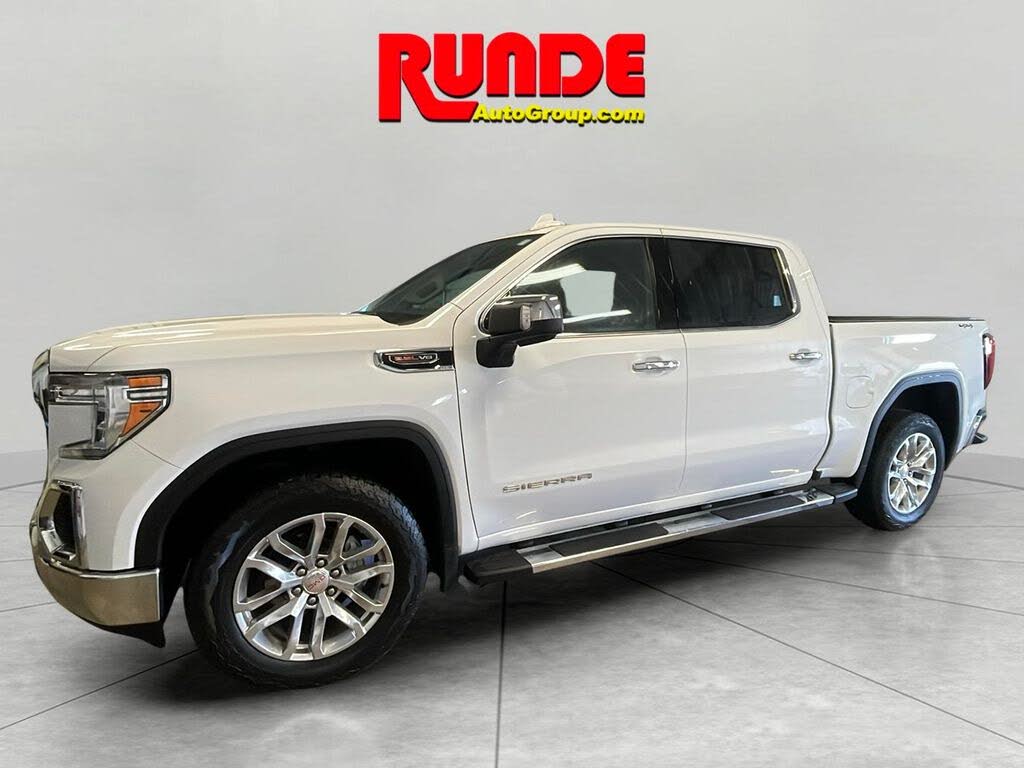 2021 GMC Sierra 1500 SLT Crew Cab 4WD