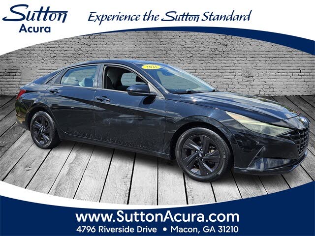 2021 Hyundai Elantra SEL FWD