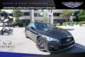 INFINITI Q50 Red Sport 400 AWD
