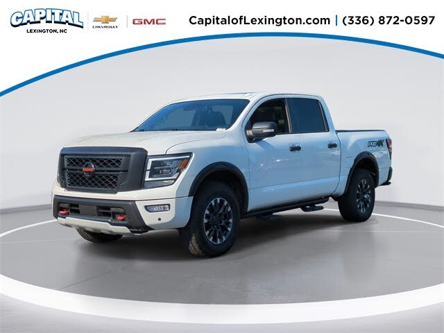 2021 Nissan Titan PRO-4X Crew Cab 4WD