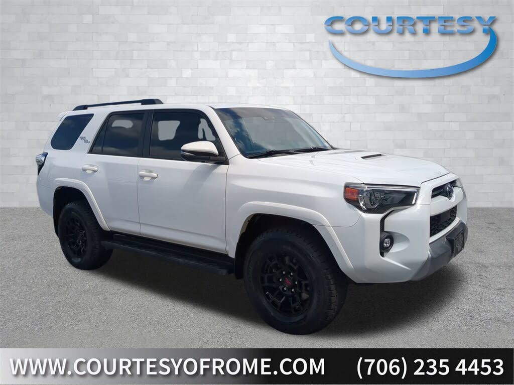 2021 Toyota 4Runner TRD Off-Road Premium 4WD