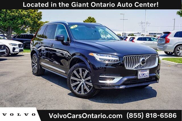 2022 Volvo XC90 Recharge Inscription 6-Passenger eAWD