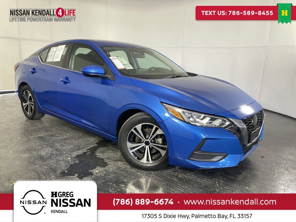 2023 Nissan Sentra SV FWD