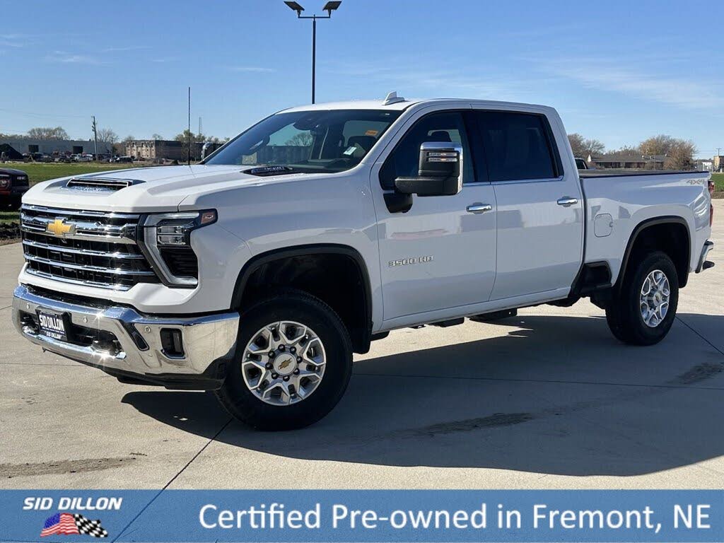 2024 Chevrolet Silverado 3500HD LTZ Crew Cab 4WD