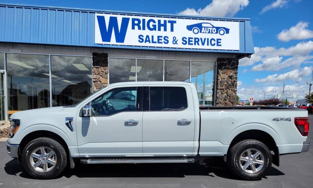 2024 Ford F-150 XLT SuperCrew 4WD