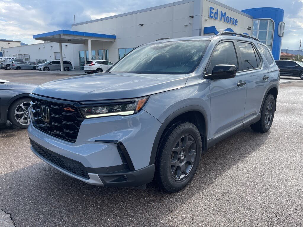 2024 Honda Pilot TrailSport AWD