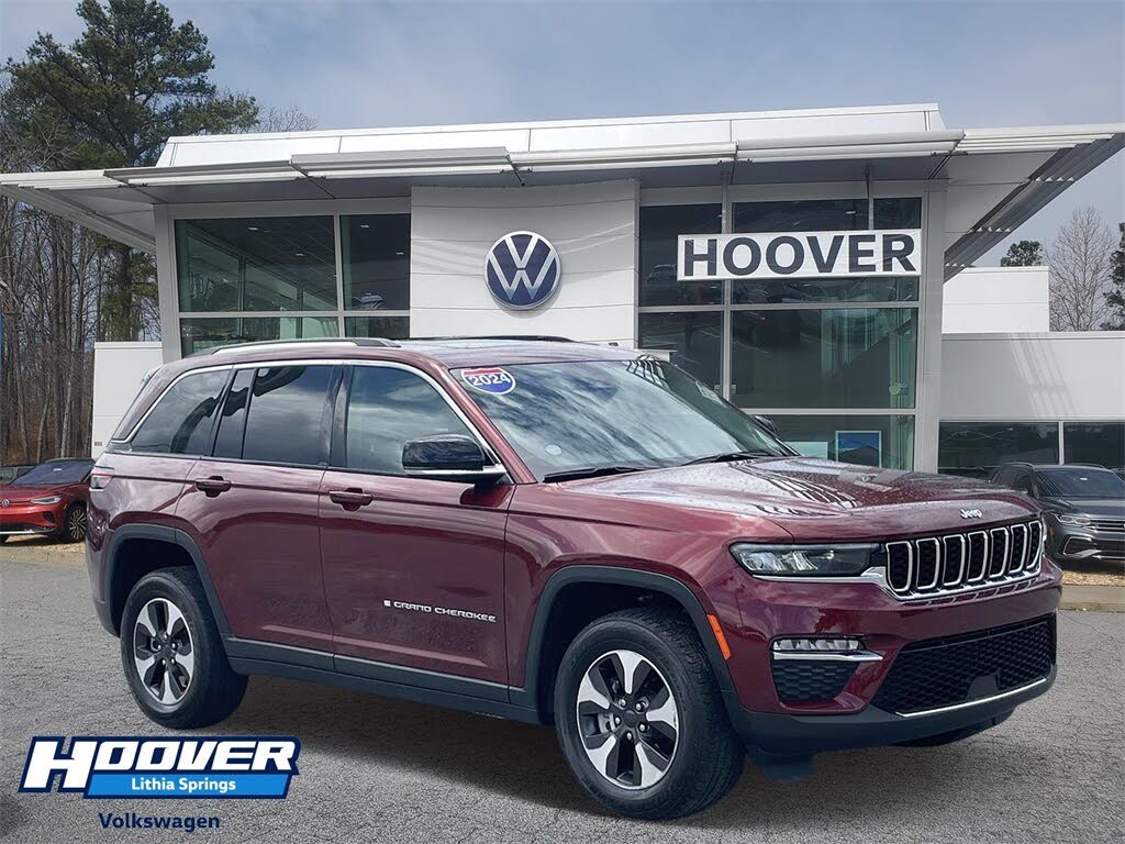 2024 Jeep Grand Cherokee 4xe 4WD