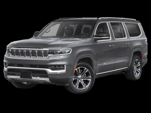 2024 Jeep Grand Wagoneer L Series III 4WD