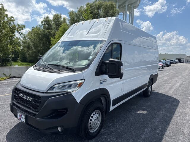 2024 RAM ProMaster EV Delivery 159 Super High Roof Step Van FWD