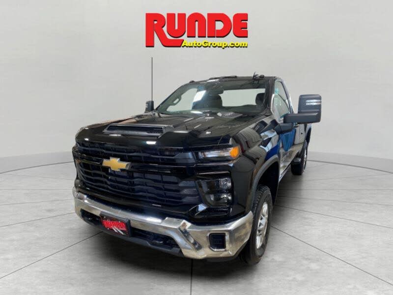 2025 Chevrolet Silverado 2500HD Work Truck Regular Cab LB 4WD