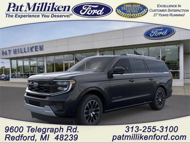 2025 Ford Expedition MAX Platinum 4WD