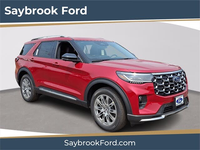 2025 Ford Explorer Platinum AWD