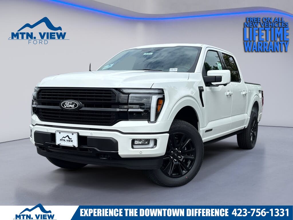 2025 Ford F-150 Platinum SuperCrew 4WD