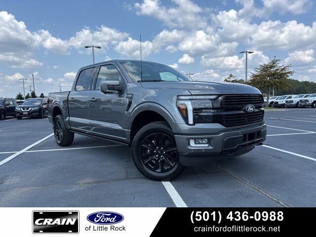 2025 Ford F-150 Platinum SuperCrew 4WD