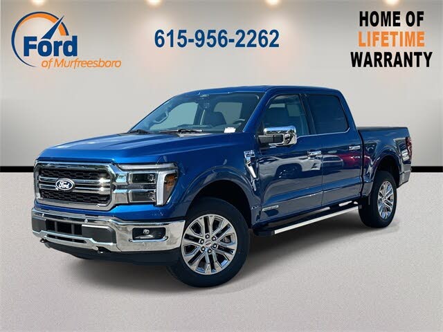 2025 Ford F-150 Lariat SuperCrew 4WD