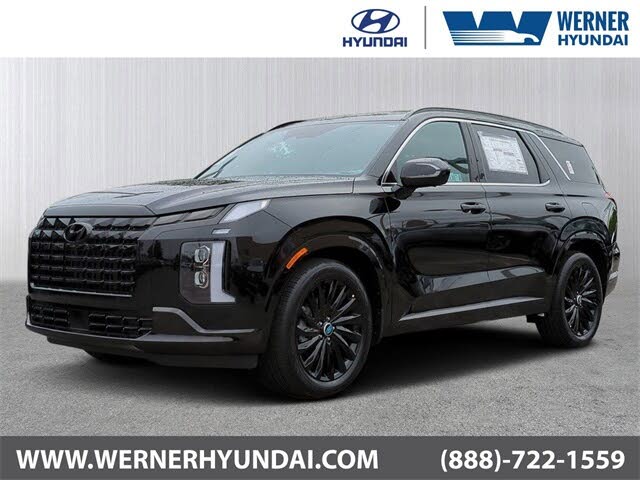 2025 Hyundai Palisade Calligraphy Night Edition AWD