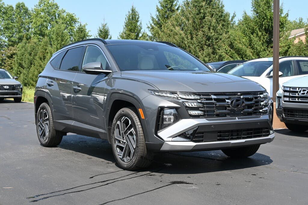 2025 Hyundai Tucson Limited AWD