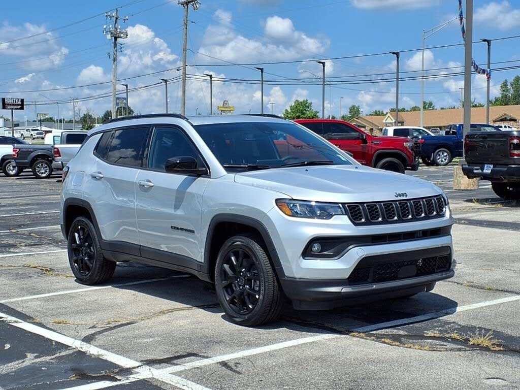 2025 Jeep Compass Latitude 4WD