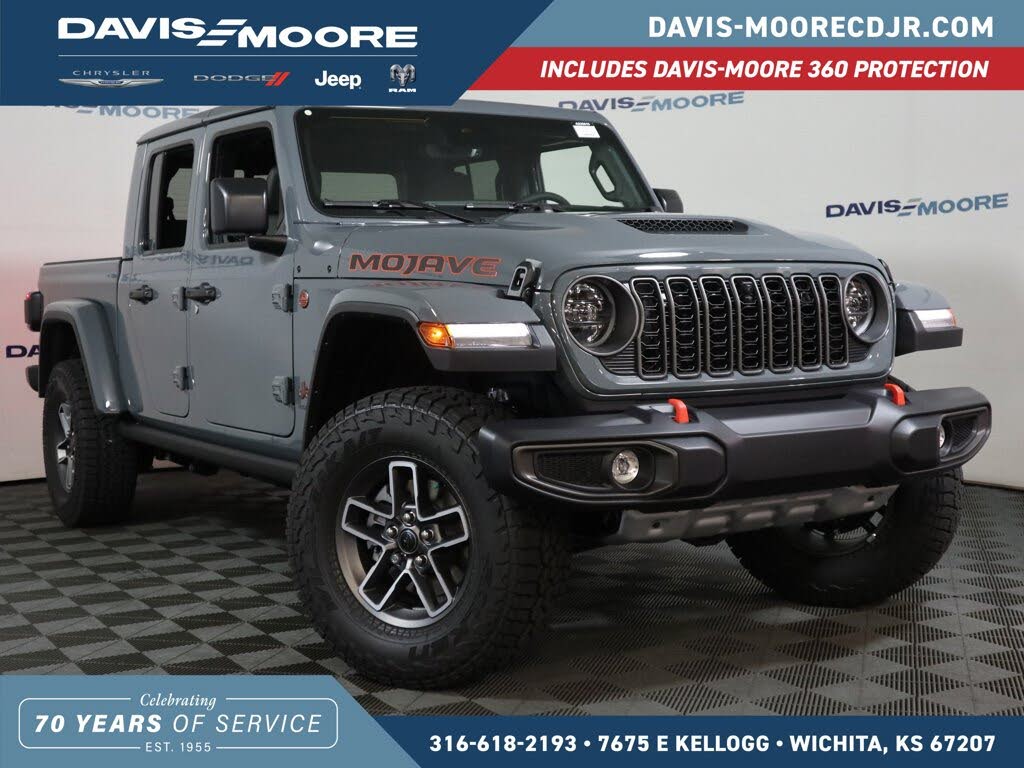 2025 Jeep Gladiator Mojave Crew Cab 4WD