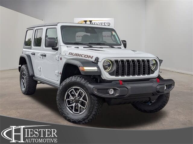 2025 Jeep Wrangler Rubicon 4-Door 4WD