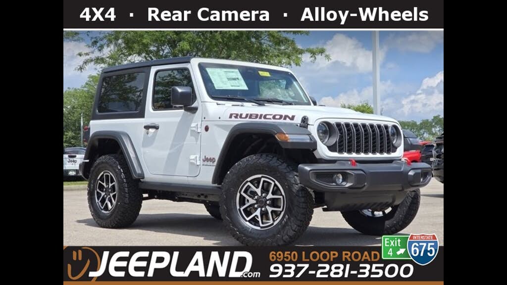 2025 Jeep Wrangler Rubicon 2-Door 4WD