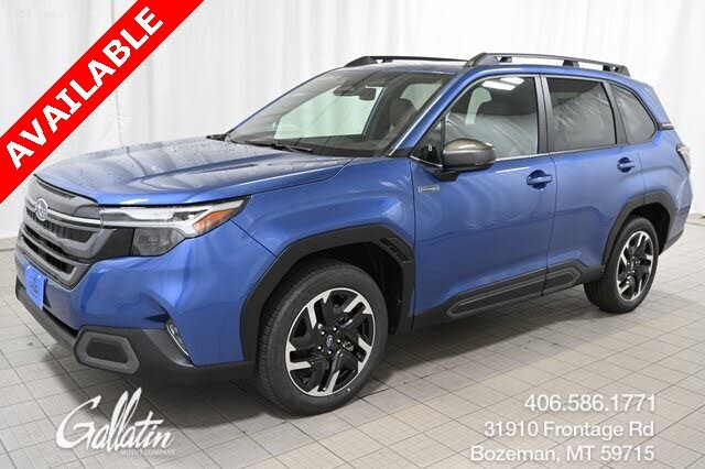 2025 Subaru Forester Hybrid Limited AWD