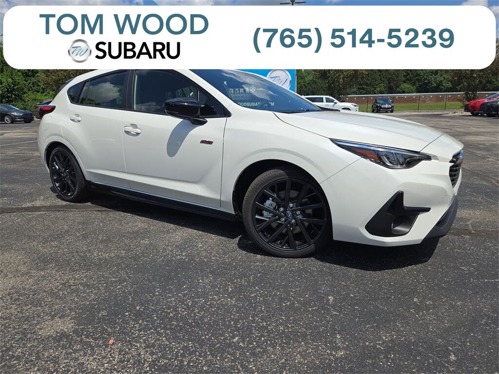 2025 Subaru Impreza RS AWD