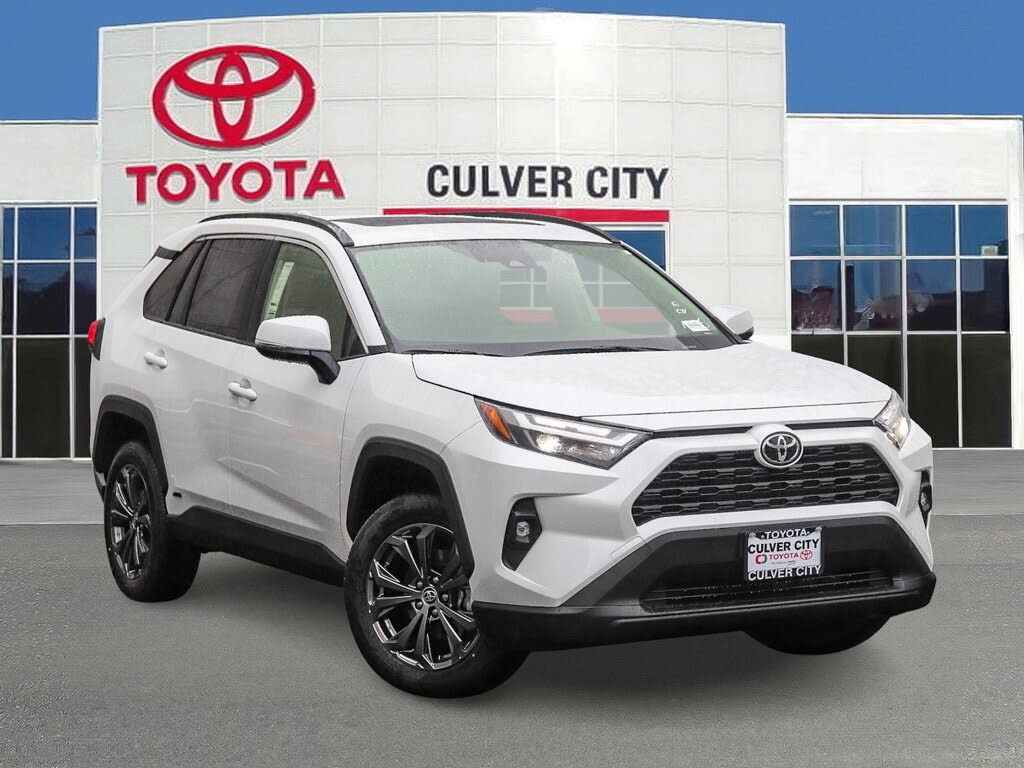 2025 Toyota RAV4 Hybrid XLE Premium AWD
