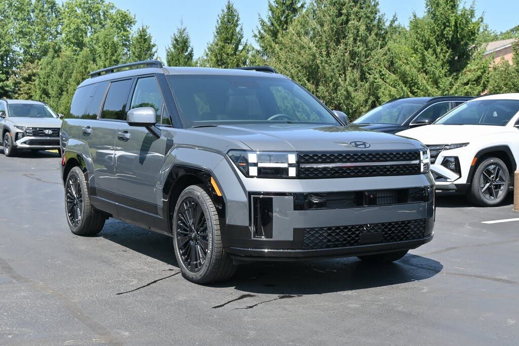 2026 Hyundai Santa Fe Hybrid Calligraphy AWD