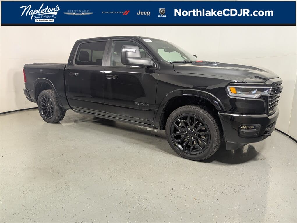 2026 RAM 1500 Limited Crew Cab 4WD