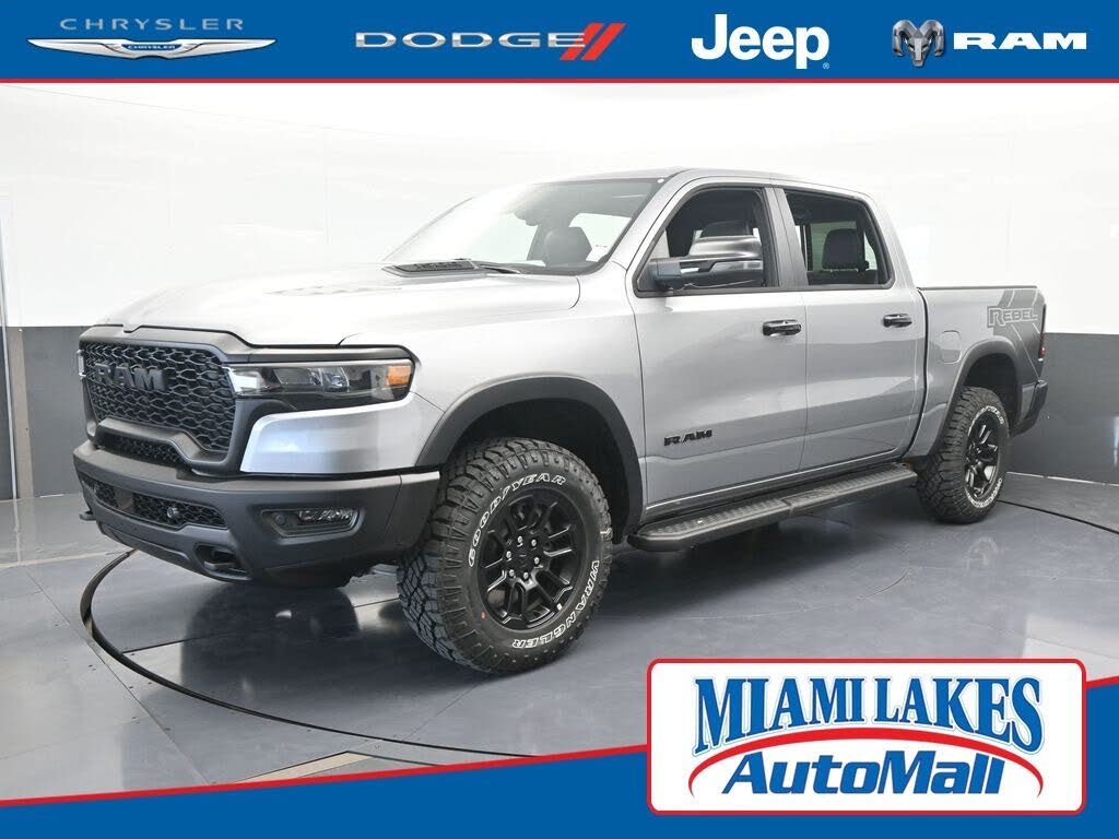 2026 RAM 1500 Rebel Crew Cab 4WD