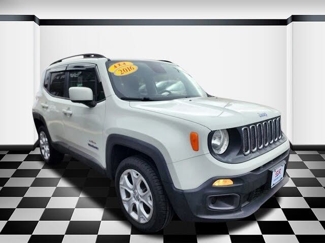 2016 Jeep Renegade Latitude 4WD
