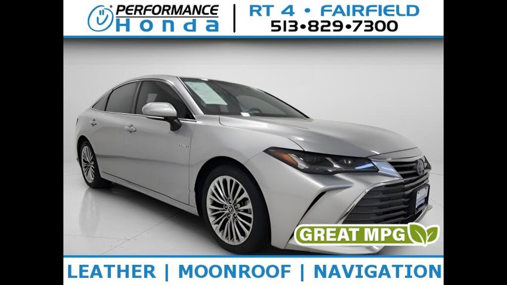 2020 Toyota Avalon Hybrid Limited FWD