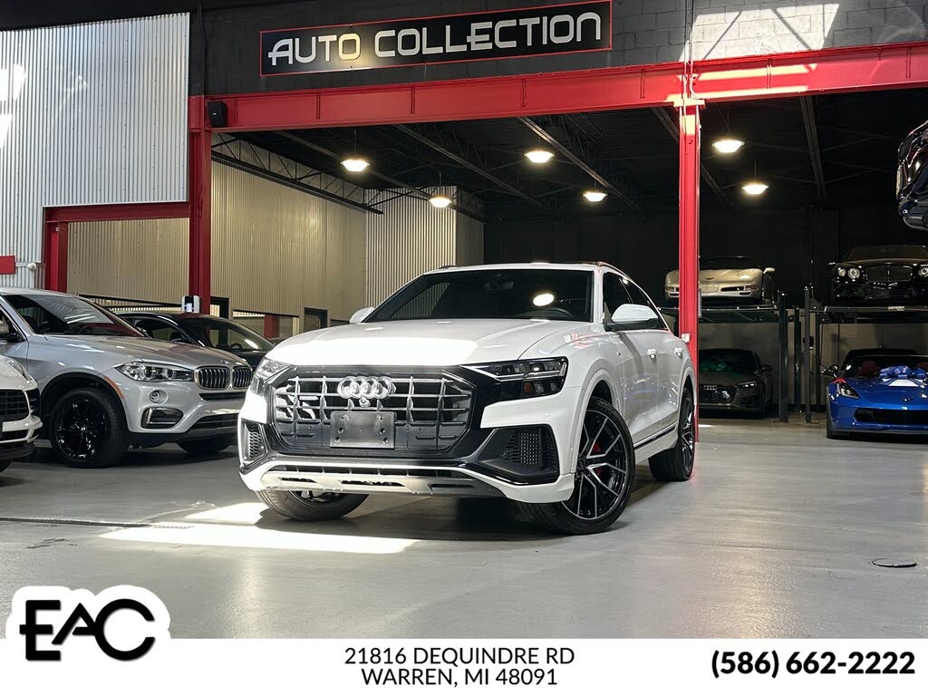 2021 Audi Q8 quattro Premium Plus 55 TFSI