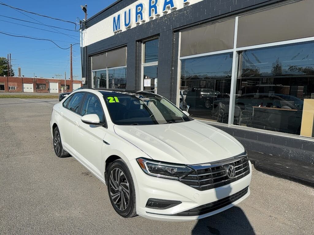 2021 Volkswagen Jetta SEL Premium FWD