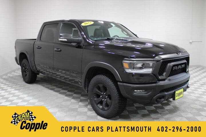 2022 RAM 1500 Rebel Crew Cab 4WD