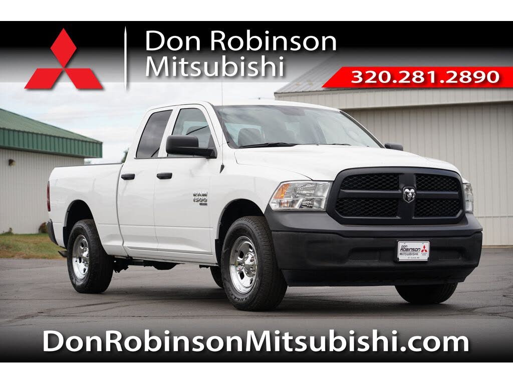 2022 RAM 1500 Classic Tradesman Quad Cab 4WD