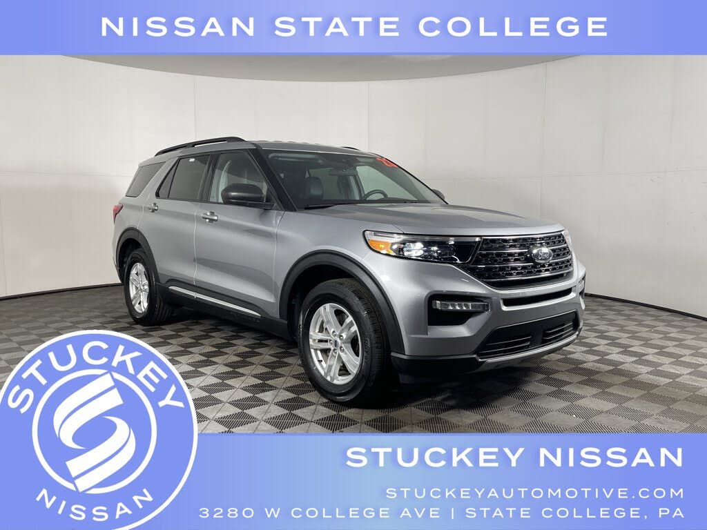 2023 Ford Explorer XLT AWD