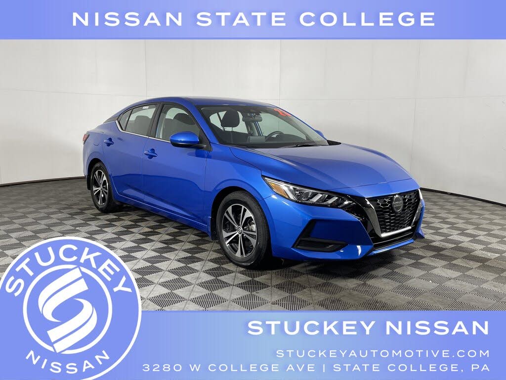 2023 Nissan Sentra SV FWD
