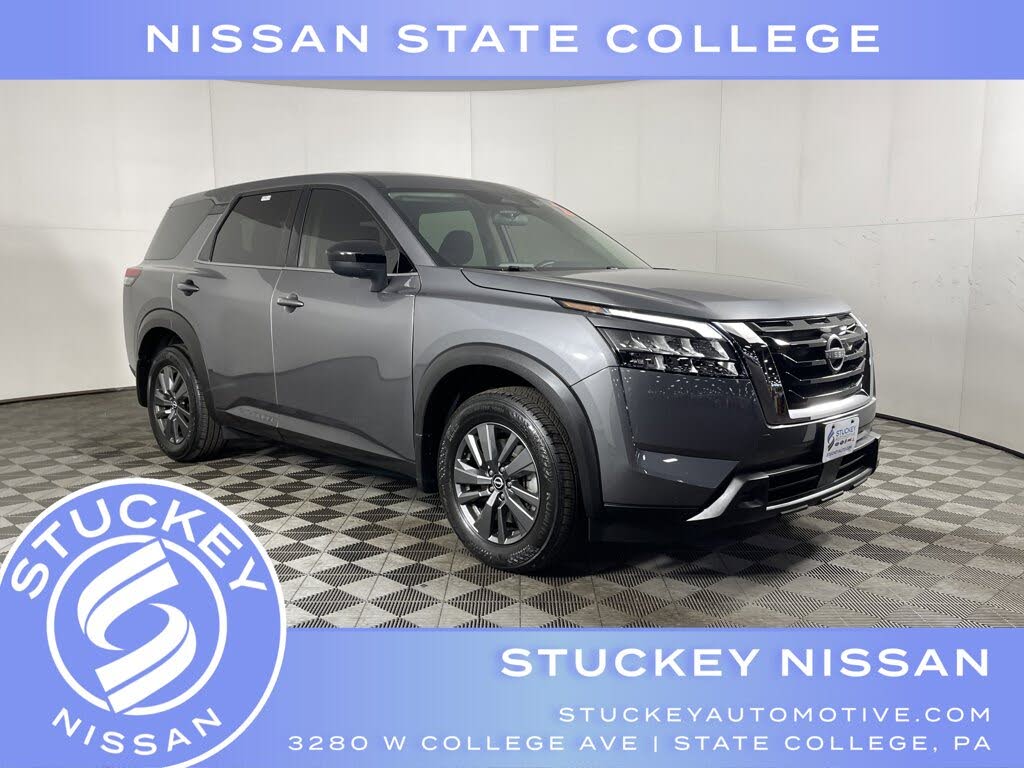 2024 Nissan Pathfinder S 4WD