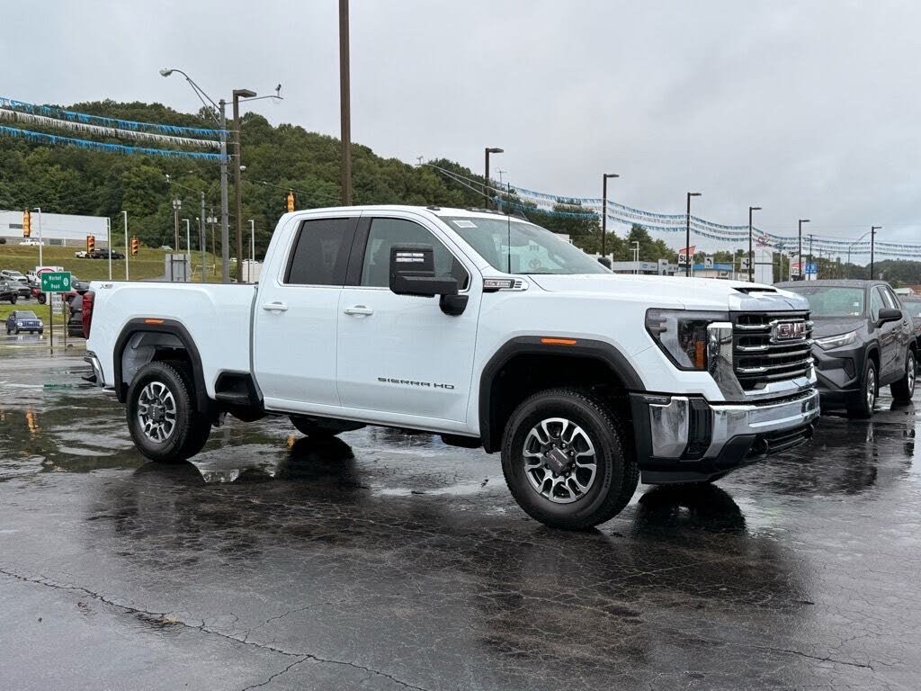 2025 GMC Sierra 2500HD SLE Double Cab 4WD