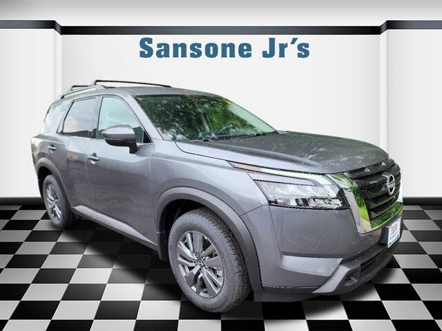 2025 Nissan Pathfinder SV 4WD